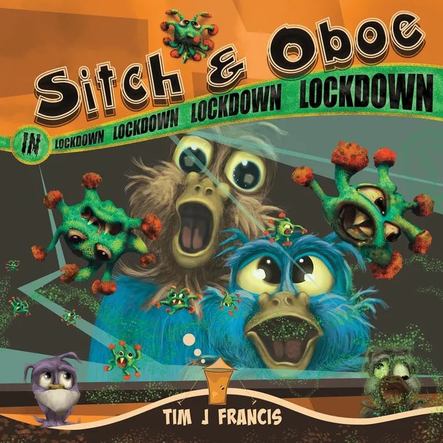 Sitch & Oboe: In Lockdown - Paperback
