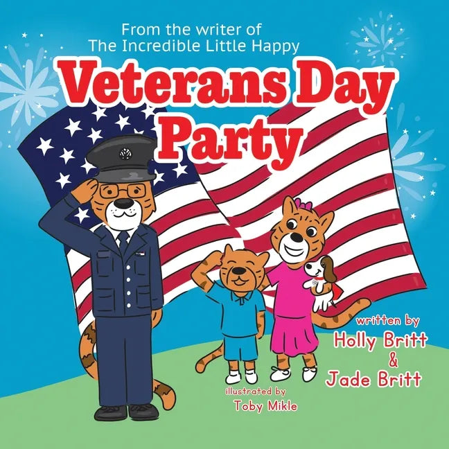 Veterans Day Party - Paperback