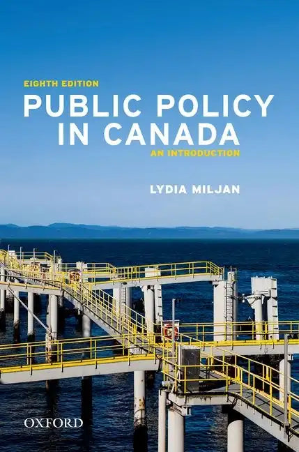 Public Policy in Canada 8th Edition - Paperback