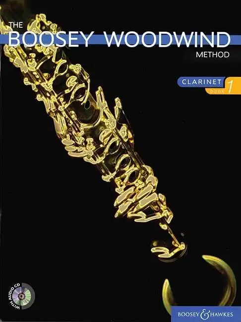 The Boosey Woodwind Method: Clarinet - Book 1 - Paperback