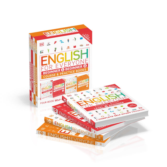 English for Everyone Beginner Box Set - Paperback