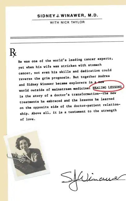 Healing Lessons - Hardcover