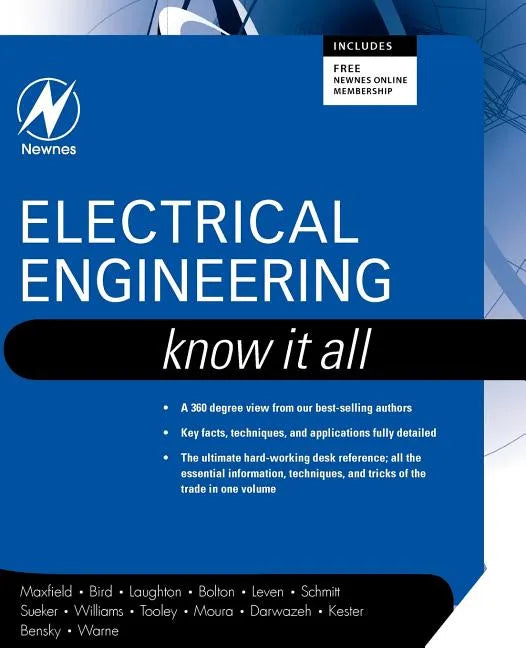 Electrical Engineering: Know It All - Paperback