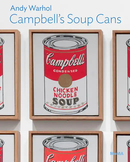 Andy Warhol: Campbell's Soup Cans: Moma One on One Series - Paperback