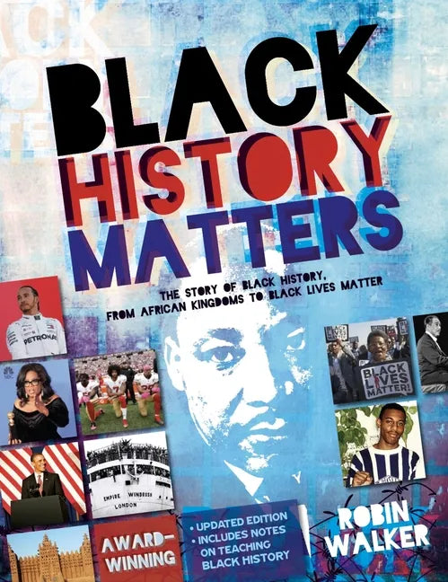 Black History Matters - Paperback