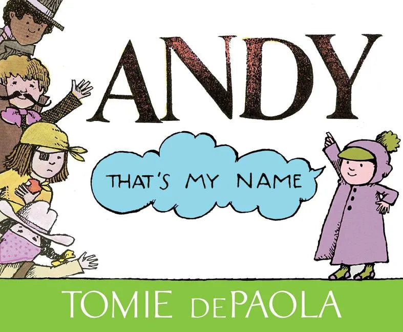 Andy, That's My Name - Paperback