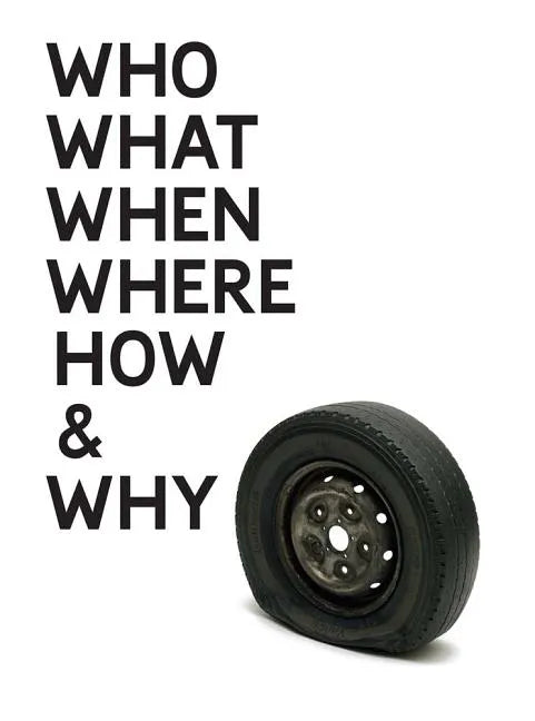 Gavin Turk: Who What When Where How & Why - Hardcover