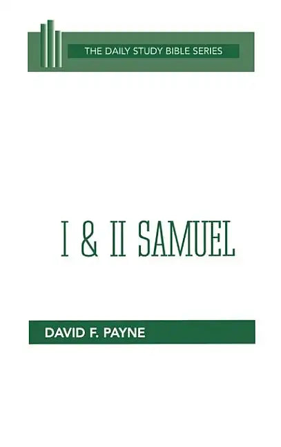 I & II Samuel - Hardcover