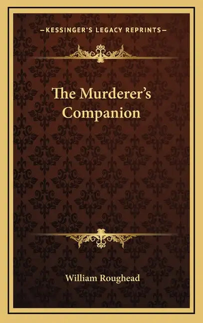 The Murderer's Companion - Hardcover