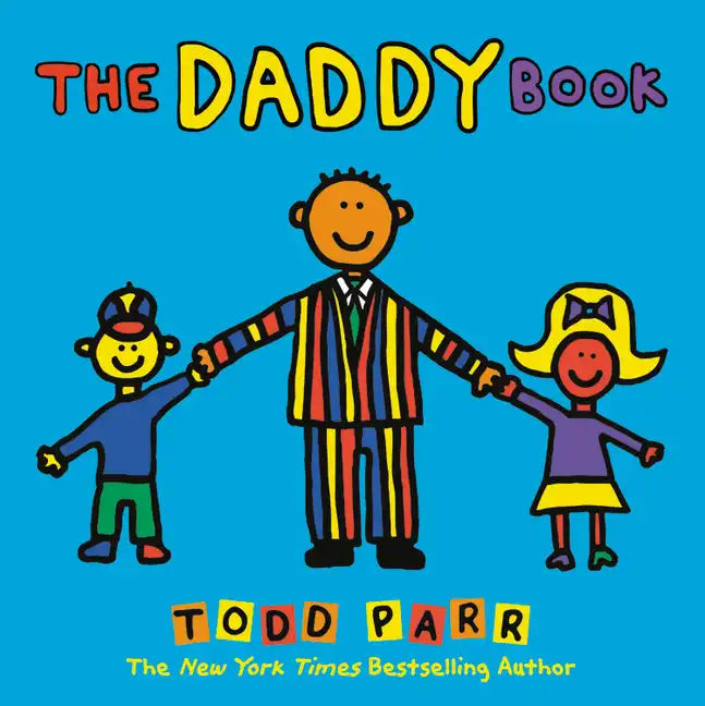The Daddy Book - Paperback