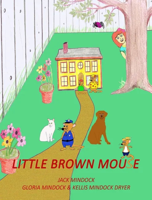Little Brown Mouse - Hardcover