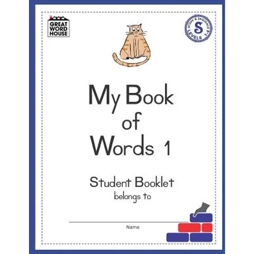 My Book Of Words - Paperback