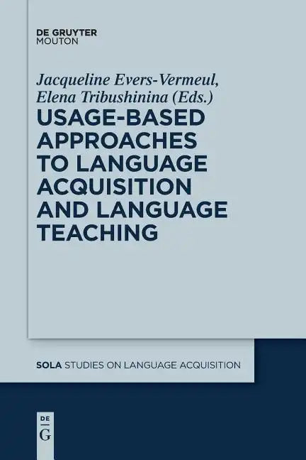 Usage-Based Approaches to Language Acquisition and Language Teaching - Paperback