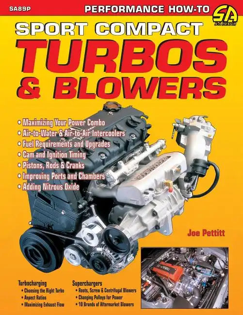 Sport Compact Turbos and Blowers - Paperback