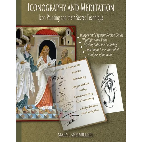 Iconography and Meditation: Icon Painting and their Secret Technique - Paperback