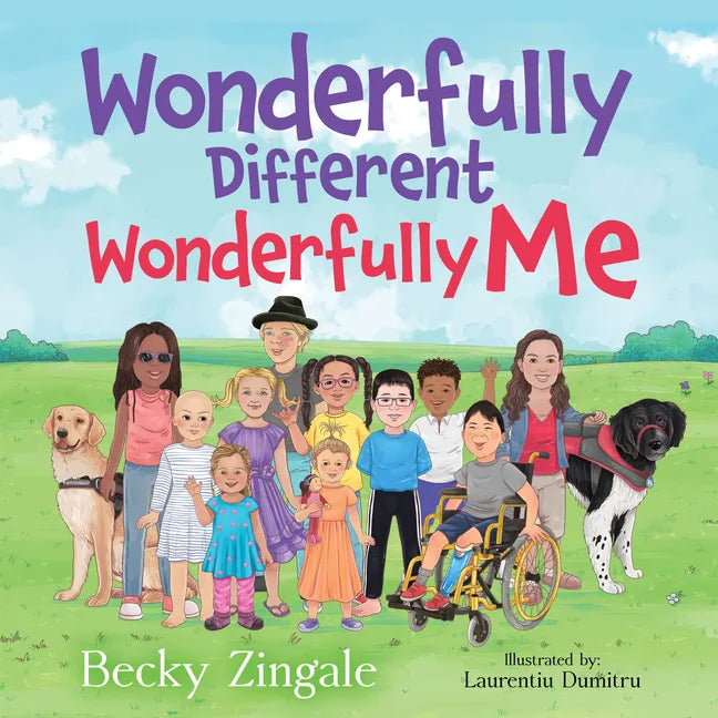 Wonderfully Different, Wonderfully Me - Paperback