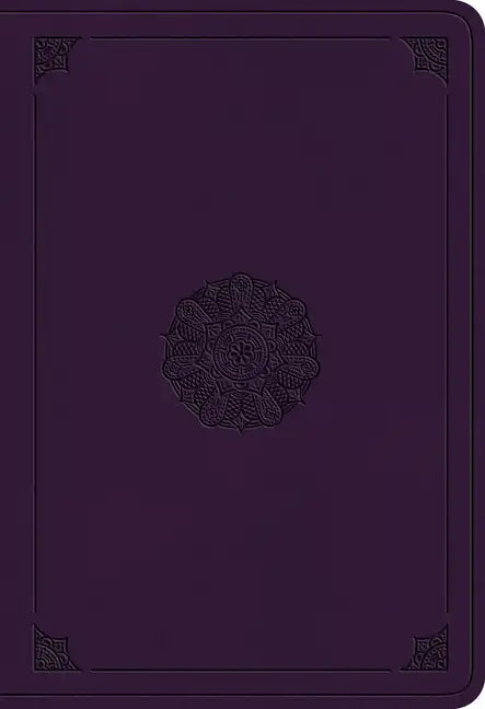 ESV Student Study Bible (Trutone, Lavender, Emblem Design) - Imitation Leather