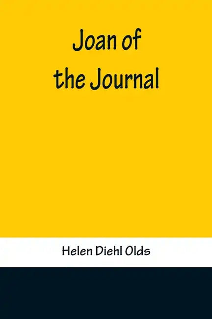 Joan of the Journal - Paperback