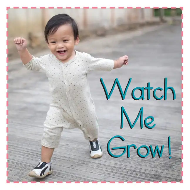 Watch Me Grow! - Board Book