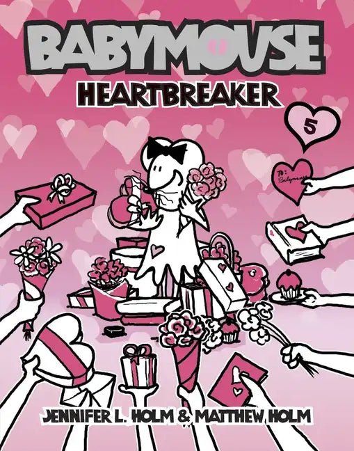 Babymouse #5: Heartbreaker - Paperback