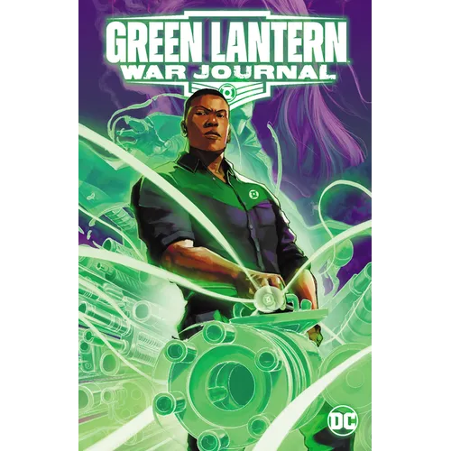 Green Lantern: War Journal Vol. 1: Contagion - Paperback