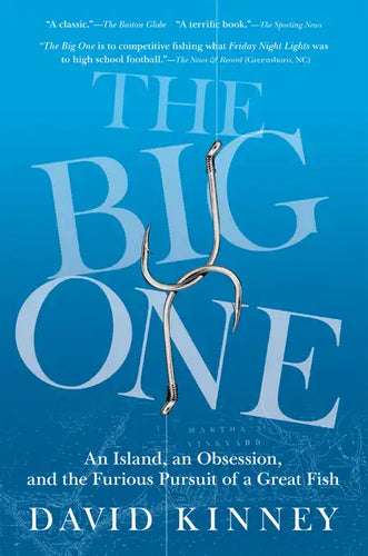 The Big One: An Island, an Obsession, and the Furious Pursuit of a Great Fish - Paperback