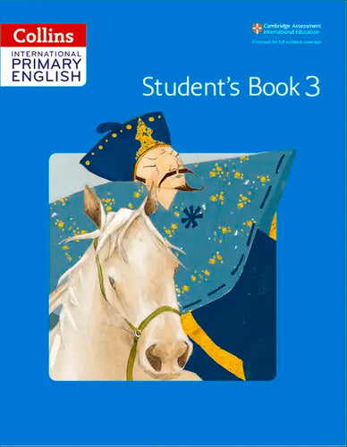Collins International Primary English: Student's Book 3 - Paperback