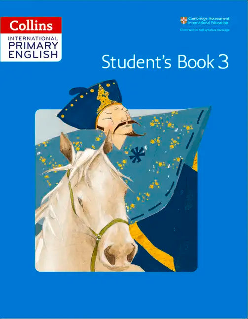 Collins International Primary English: Student's Book 3 - Paperback