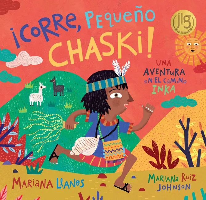 ¡Corre, Pequeño Chaski! - Paperback