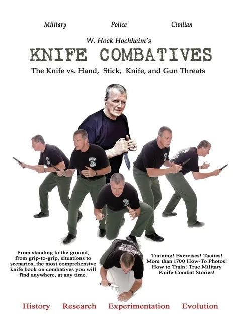 Knife Combatives - Hardcover