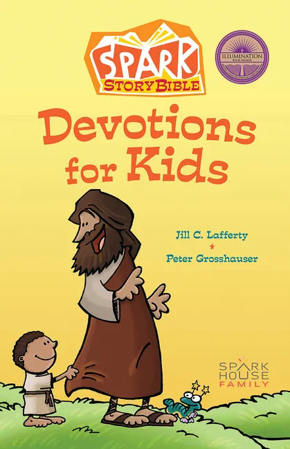 Spark Story Bible Devotions for Kids - Hardcover