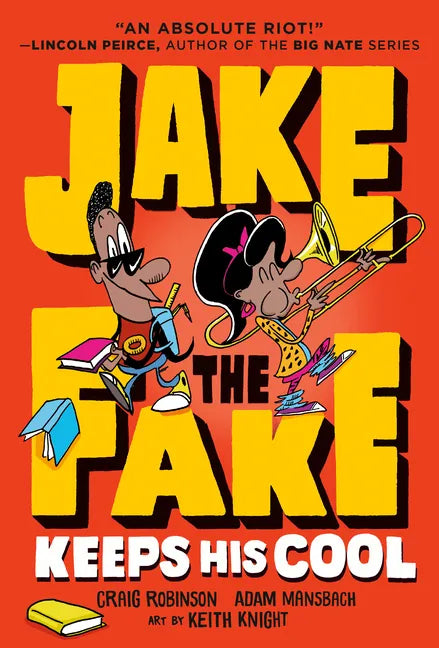Jake the Fake Keeps His Cool - Paperback