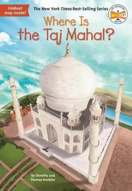 Where Is the Taj Mahal? - Paperback