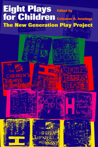 Eight Plays for Children: The New Generation Play Project - Paperback