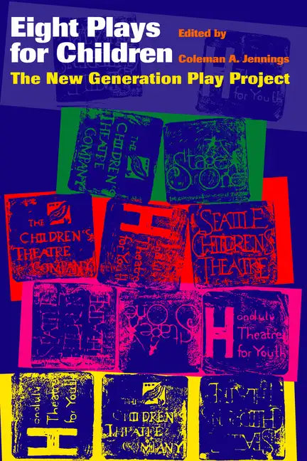 Eight Plays for Children: The New Generation Play Project - Paperback