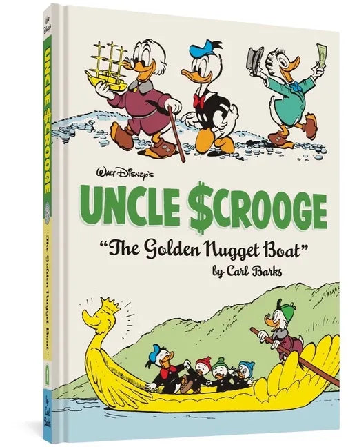 Walt Disney's Uncle Scrooge the Golden Nugget Boat: The Complete Carl Barks Disney Library Vol. 26 - Hardcover