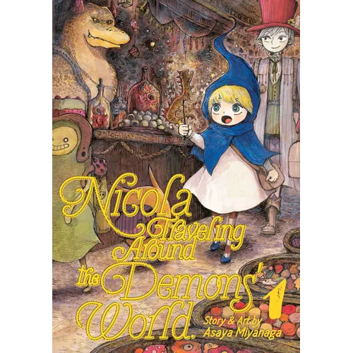 Nicola Traveling Around the Demons' World Vol. 1 - Paperback