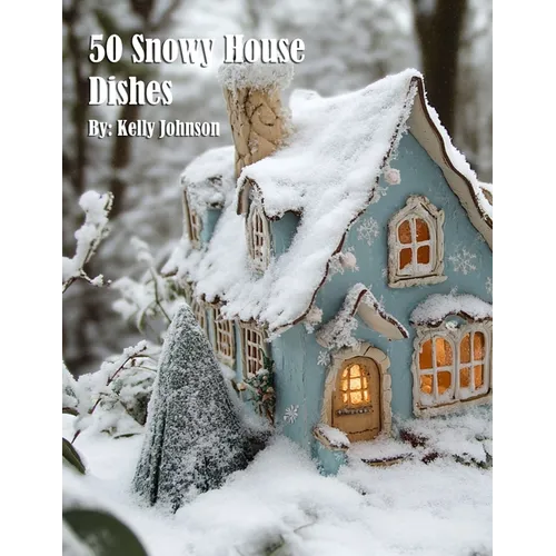 50 Snowy House Dishes - Paperback