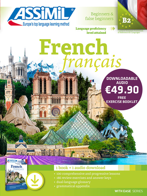 French Beginners Workbook - Paperback