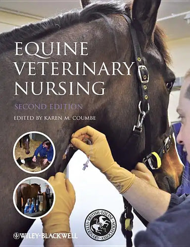 Equine Veterinary Nursing - Paperback