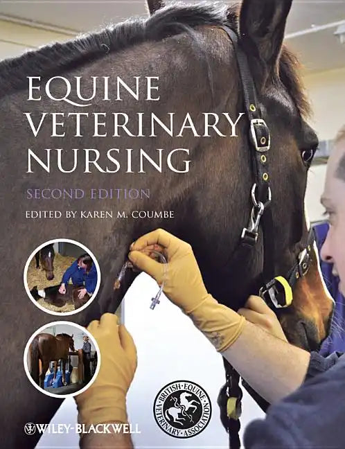 Equine Veterinary Nursing - Paperback
