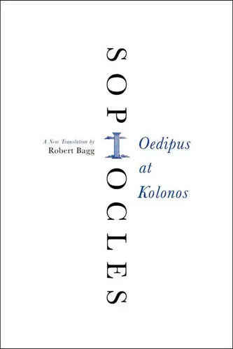 Oedipus Kolonos PB - Paperback