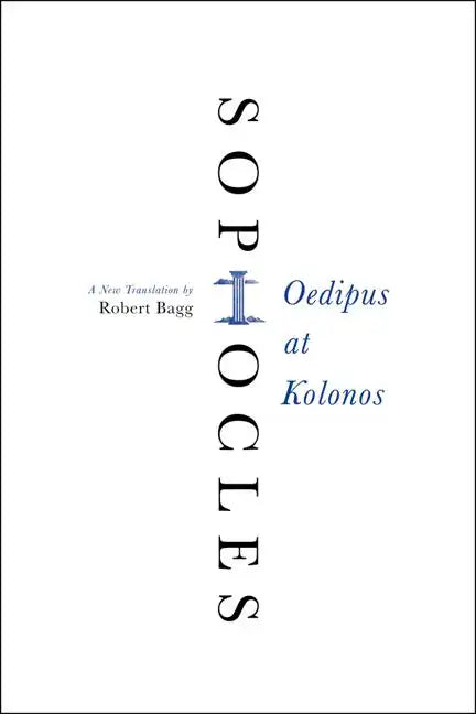 Oedipus Kolonos PB - Paperback