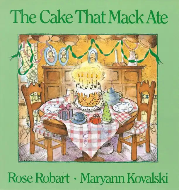 The Cake That Mack Ate - Paperback