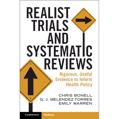 Realist Trials and Systematic Reviews - Paperback