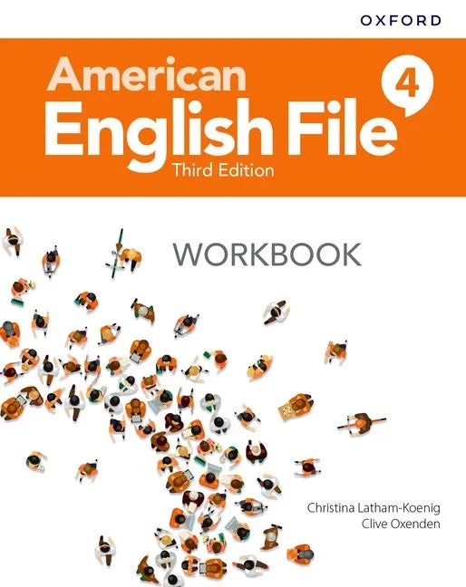 American English File Level 4 Workbook - Paperback