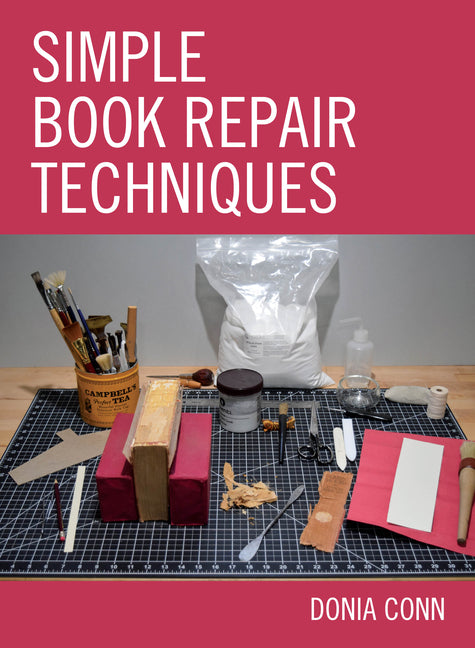 Simple Book Repair Techniques - Paperback