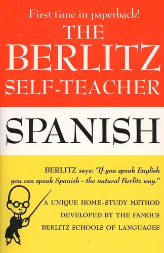 The Berlitz Self-Teacher: Spanish - Paperback