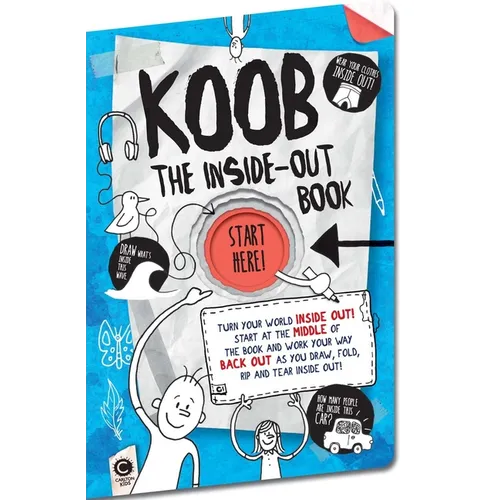 The Inside-Out Book: Turn Your World Inside Out! - Paperback