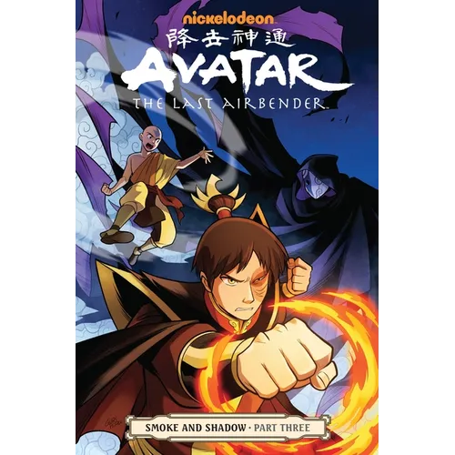 Avatar: The Last Airbender: Smoke and Shadow, Part Three - Paperback